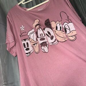 Disney Pink Mickey and Friends Graphic Tee